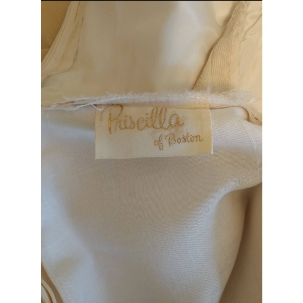 Vintage 1950s Priscilla of Boston Wedding Gown - Picture 7 of 8
